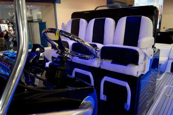 Slide: The Image of Sonic USA Boats 36 OCEAN SPIRIT 2015 - 9