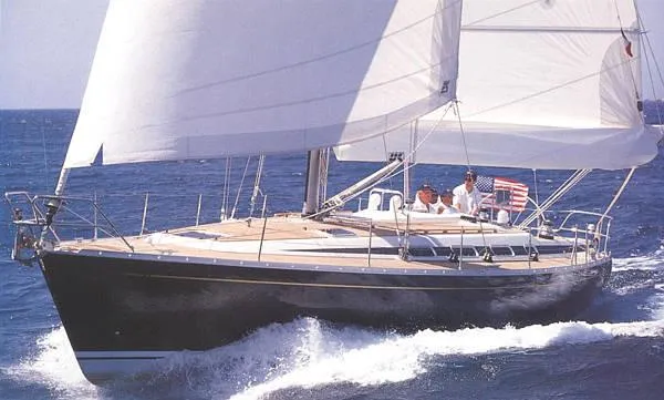 Slide: The Image of Grand Soleil Cruising Cutter 1998 - 0