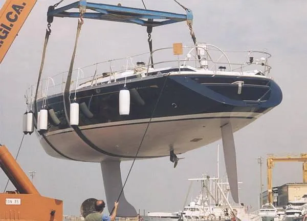 Slide: The Image of Grand Soleil Cruising Cutter 1998 - 1