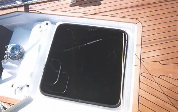 Slide: The Image of Grand Soleil Cruising Cutter 1998 - 2