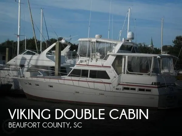 Slide: The Image of Viking 43 Double Cabin Hardtop 1980 - 0
