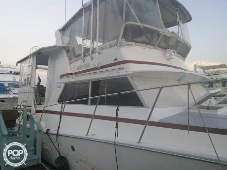 Slide: The Image of Viking 43 Double Cabin Hardtop 1980 - 1