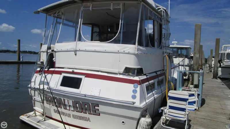 Slide: The Image of Viking 43 Double Cabin Hardtop 1980 - 10