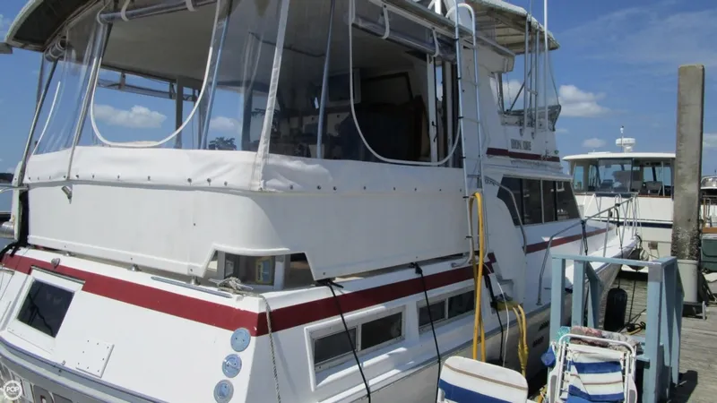 Slide: The Image of Viking 43 Double Cabin Hardtop 1980 - 11