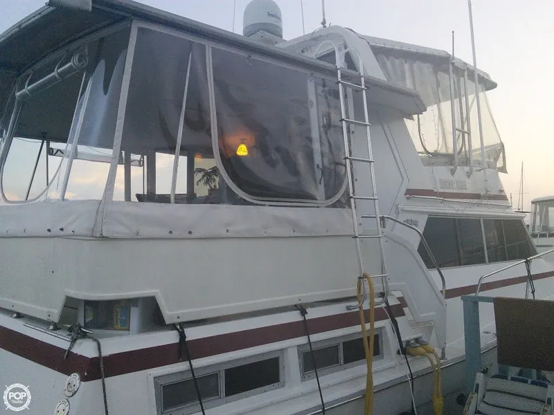 Slide: The Image of Viking 43 Double Cabin Hardtop 1980 - 2
