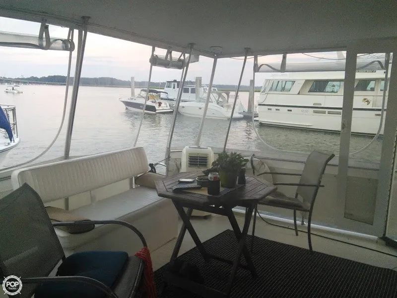 Slide: The Image of Viking 43 Double Cabin Hardtop 1980 - 3