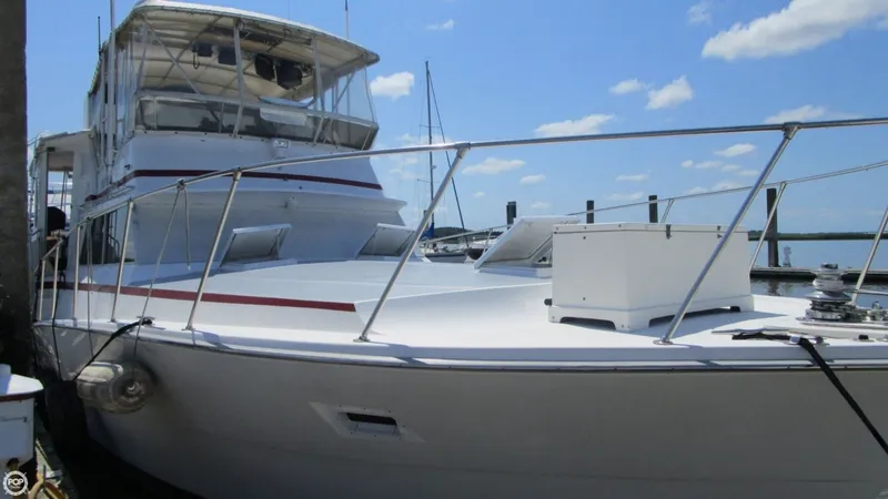 Slide: The Image of Viking 43 Double Cabin Hardtop 1980 - 8