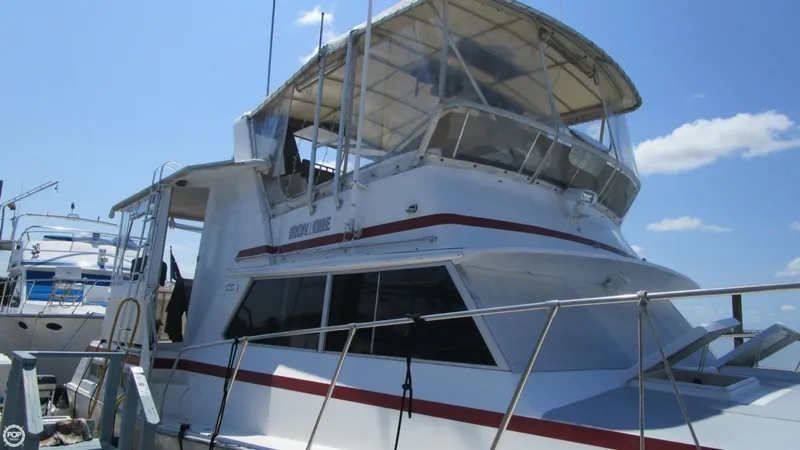 Slide: The Image of Viking 43 Double Cabin Hardtop 1980 - 9