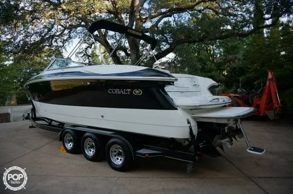 Slide: The Image of Cobalt 282 Bowrider 2002 - 1