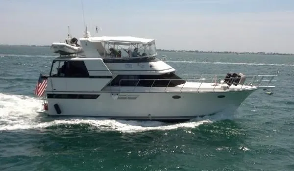Slide: The Image of Californian 45' Motor Yacht 1990 - 0