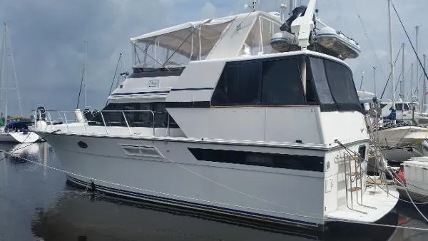 Slide: The Image of Californian 45' Motor Yacht 1990 - 1