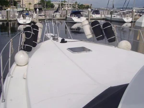 Slide: The Image of Californian 45' Motor Yacht 1990 - 3