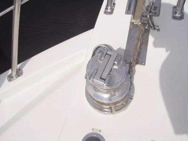 Slide: The Image of Californian 45' Motor Yacht 1990 - 5