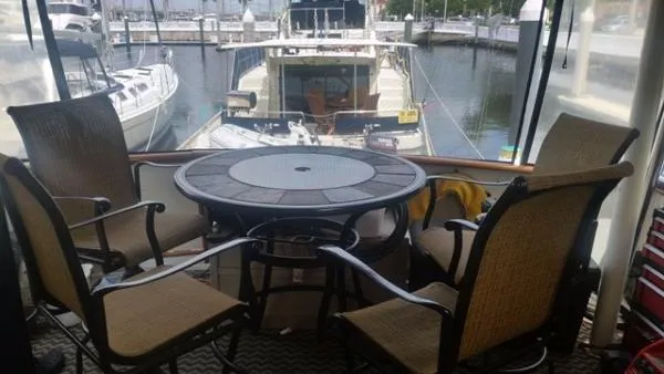 Slide: The Image of Californian 45' Motor Yacht 1990 - 8