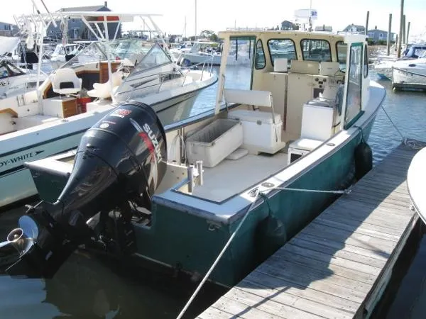 Slide: The Image of Alyward 25 Downeast 2005 - 1