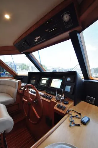 Slide: The Image of Symbol Pilothouse stabilized 2003 - 8