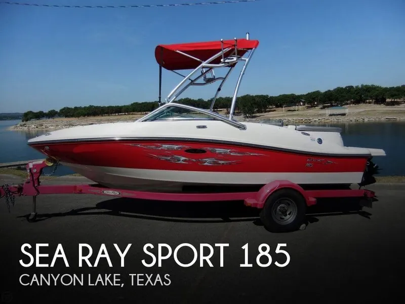 Slide: The Image of Sea Ray Sport 185 2008 - 0