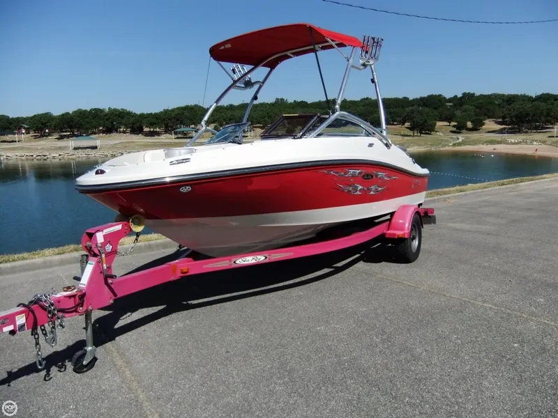 Slide: The Image of Sea Ray Sport 185 2008 - 1