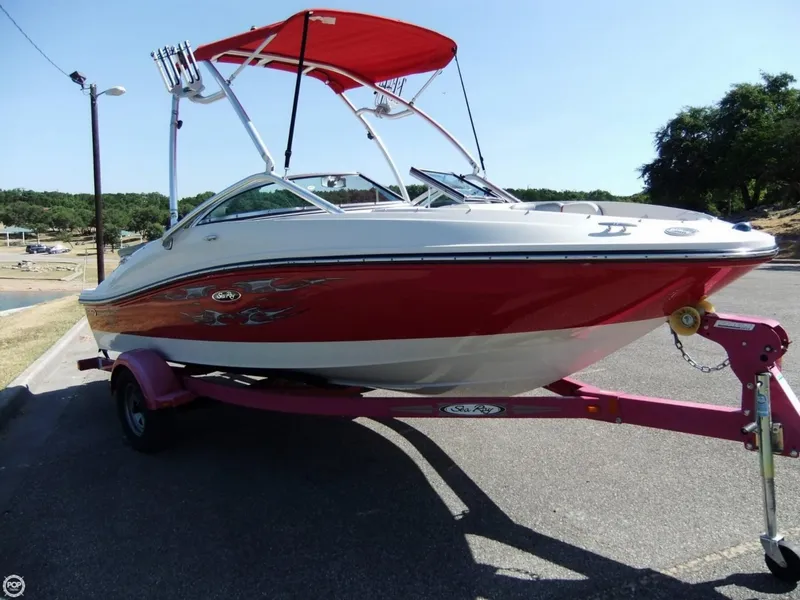 Slide: The Image of Sea Ray Sport 185 2008 - 3