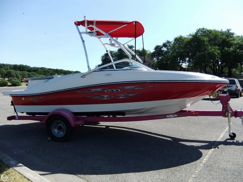 Slide: The Image of Sea Ray Sport 185 2008 - 4