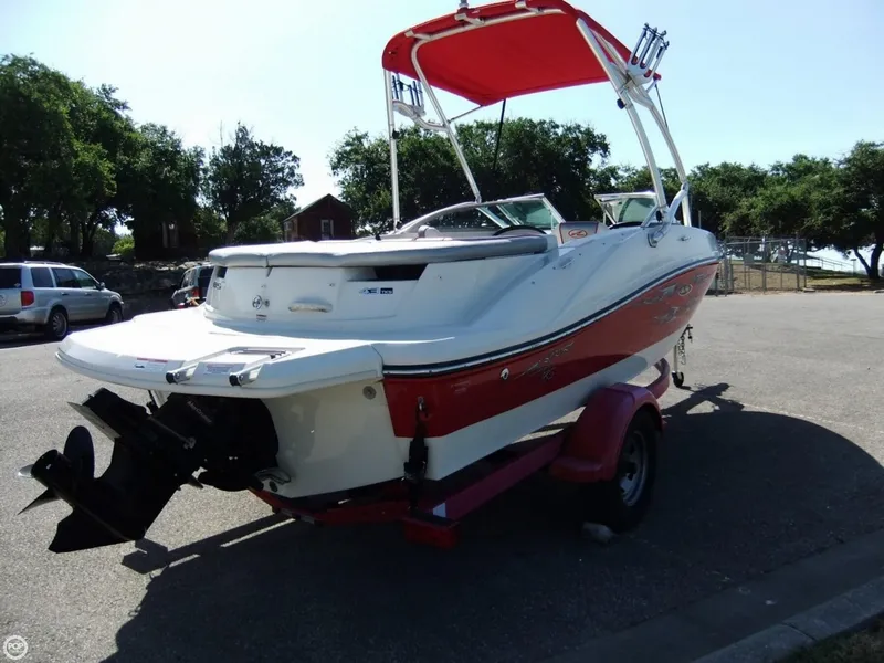 Slide: The Image of Sea Ray Sport 185 2008 - 5