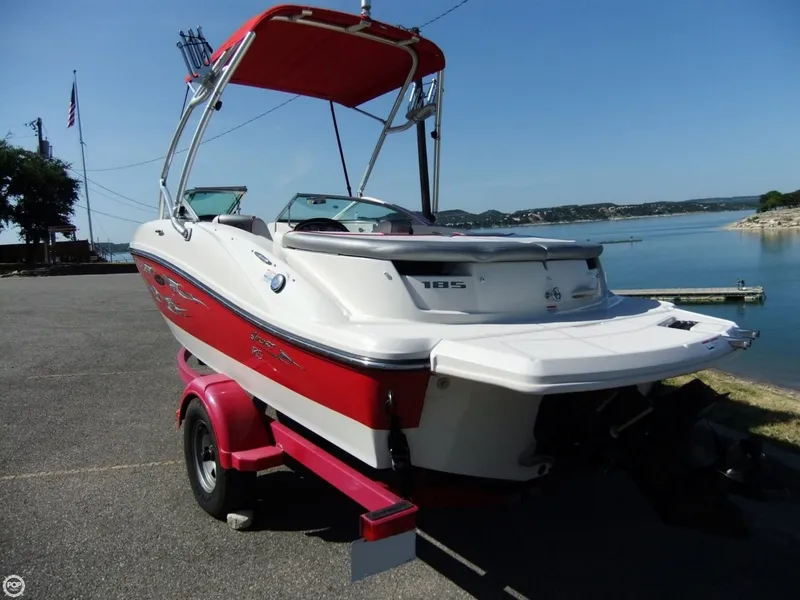 Slide: The Image of Sea Ray Sport 185 2008 - 7