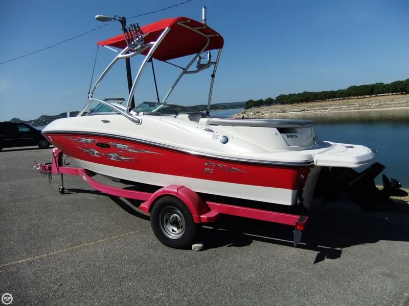 Slide: The Image of Sea Ray Sport 185 2008 - 8