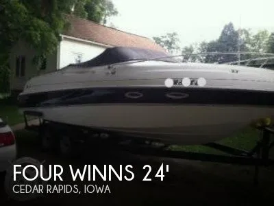 Slide: The Image of Four Winns 245 Sundowner LE 1998 - 0