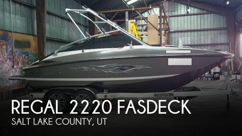 Slide: The Image of Regal 2220 Fasdeck 2008 - 0