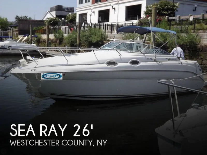 Slide: The Image of Sea Ray 260 Sundancer 2000 - 0