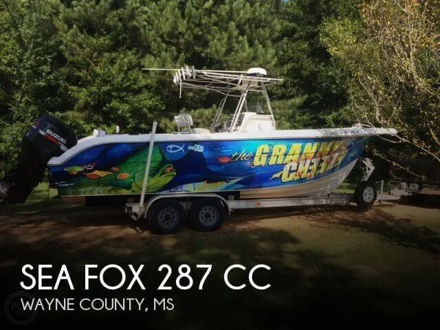 Slide: The Image of Sea Fox 287 CC 2007 - 0