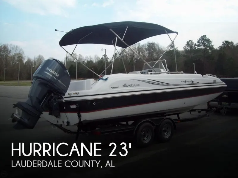 Slide: The Image of Hurricane 231 Sundeck Sport 2013 - 0