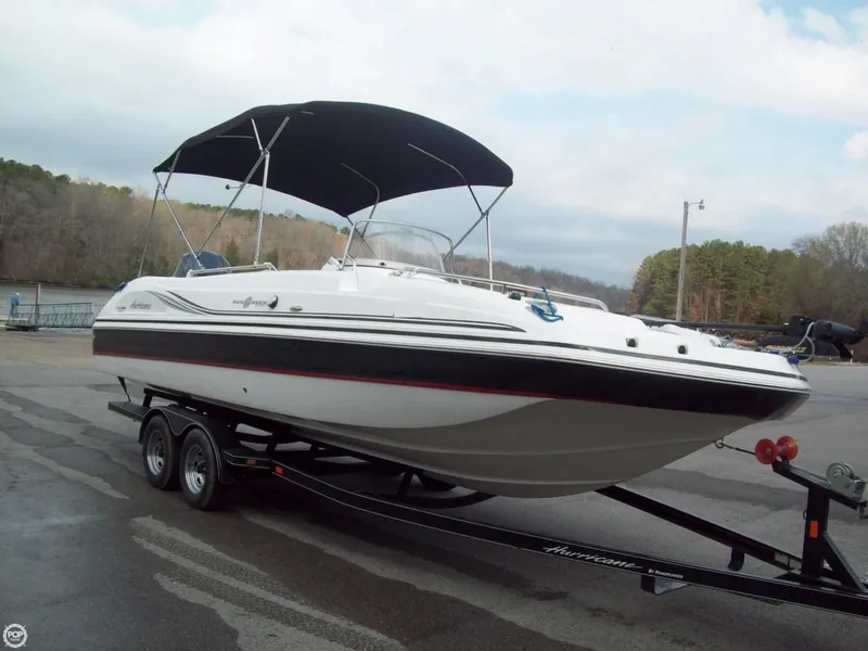 Slide: The Image of Hurricane 231 Sundeck Sport 2013 - 1