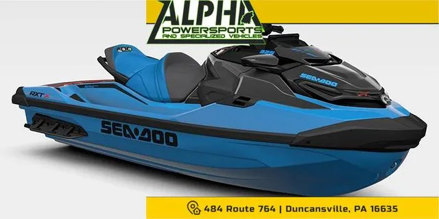 Slide: The Image of Sea-Doo RXT-X 2026 - 2