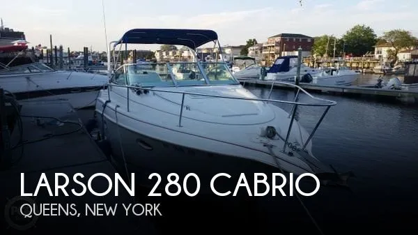 Slide: The Image of Larson 280 Cabrio 1995 - 0