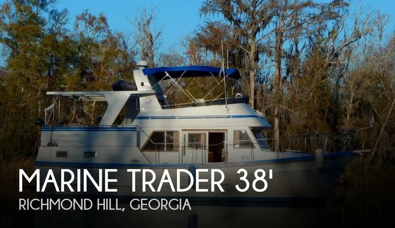 Slide: The Image of Marine Trader 38 Tradewinds 1986 - 0