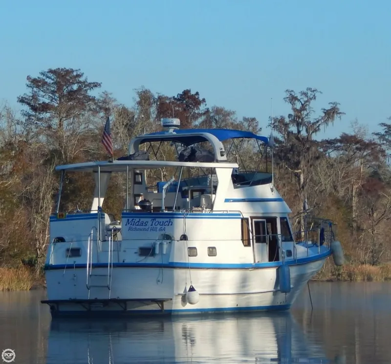 Slide: The Image of Marine Trader 38 Tradewinds 1986 - 1