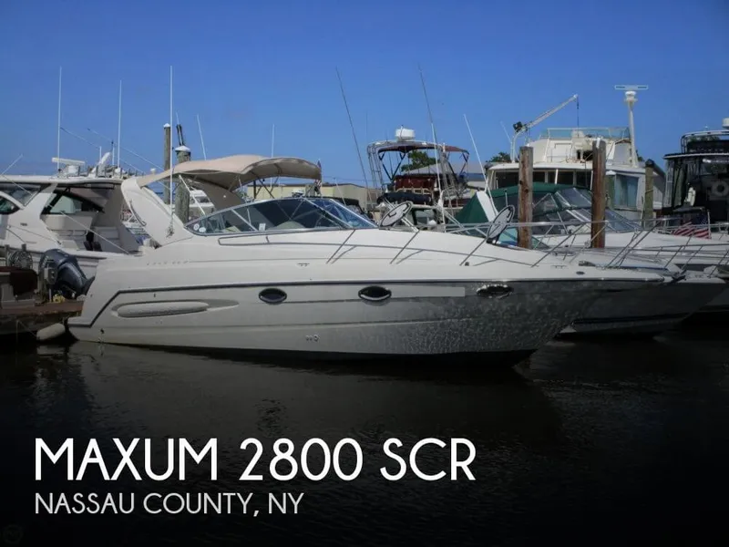 Slide: The Image of Maxum 2800 SCR 2000 - 0