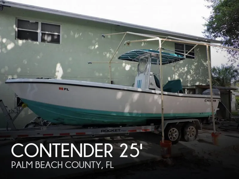 Slide: The Image of Contender 25 Open Fisherman CC 1995 - 0