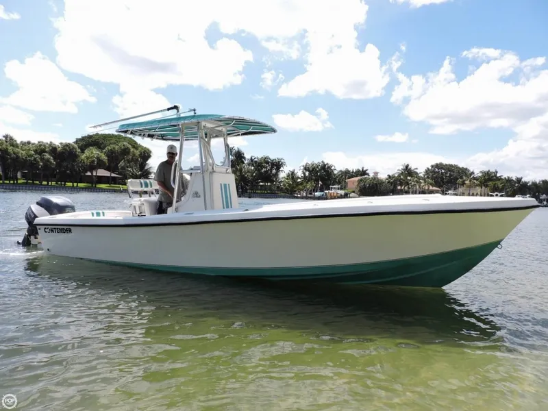 Slide: The Image of Contender 25 Open Fisherman CC 1995 - 1