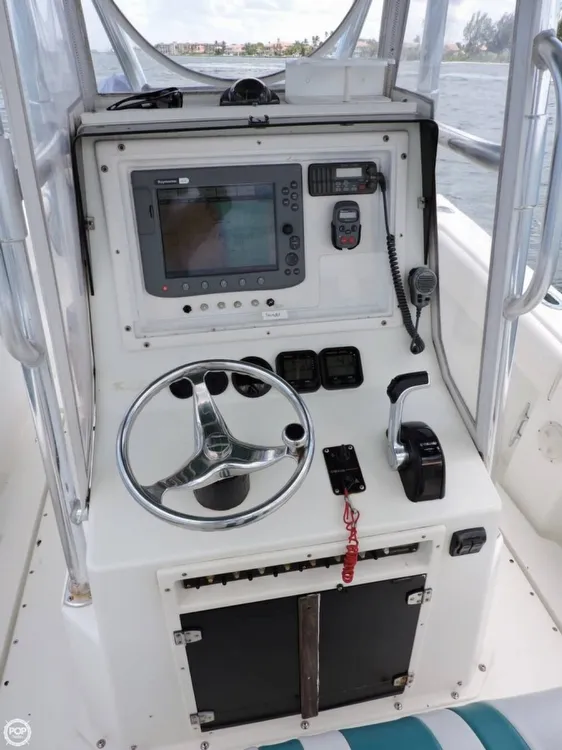 Slide: The Image of Contender 25 Open Fisherman CC 1995 - 10
