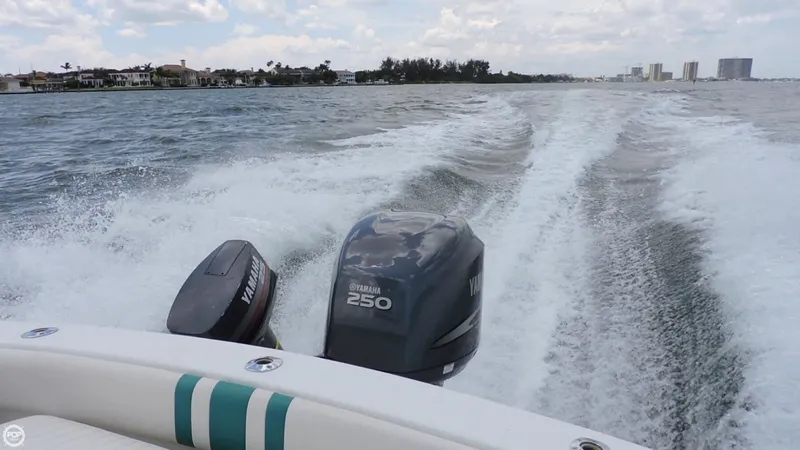 Slide: The Image of Contender 25 Open Fisherman CC 1995 - 2