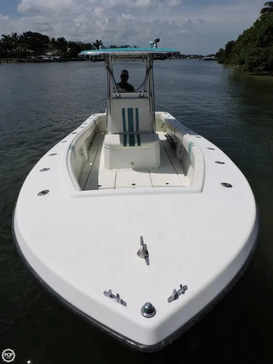 Slide: The Image of Contender 25 Open Fisherman CC 1995 - 3