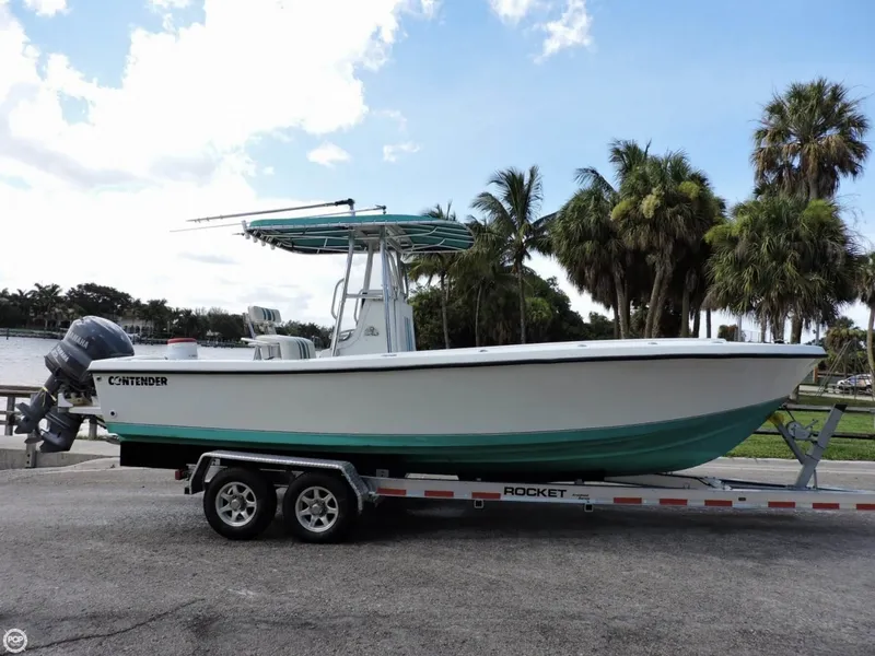 Slide: The Image of Contender 25 Open Fisherman CC 1995 - 6