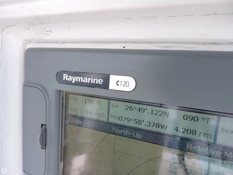 Slide: The Image of Contender 25 Open Fisherman CC 1995 - 8