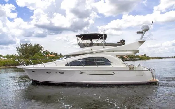 Slide: The Image of Ocean Alexander 46 Veloce 2007 - 6