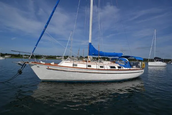 Slide: The Image of Gulfstar 37 Aft Cockpit 1977 - 0