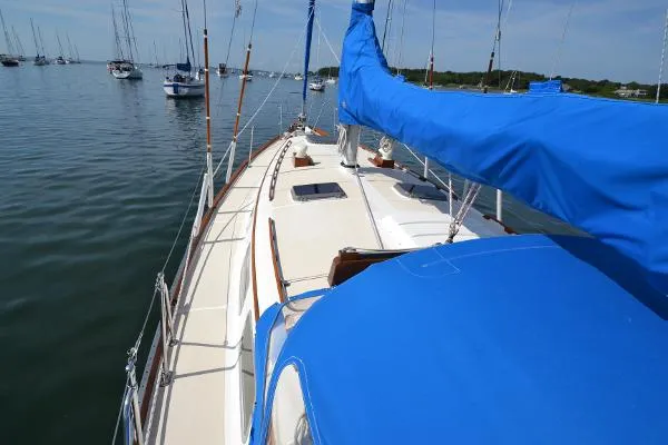 Slide: The Image of Gulfstar 37 Aft Cockpit 1977 - 1