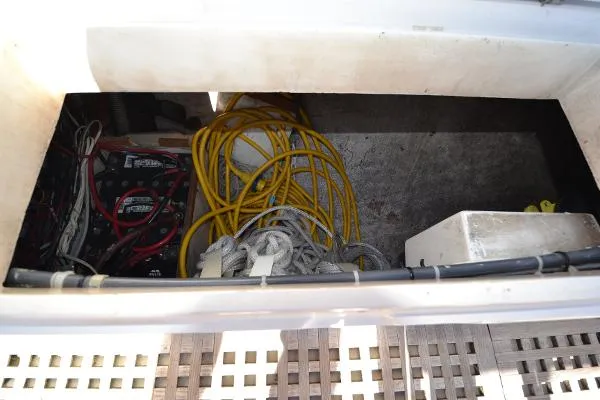 Slide: The Image of Gulfstar 37 Aft Cockpit 1977 - 10