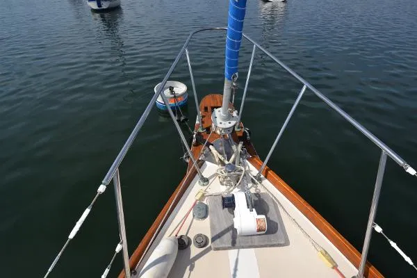 Slide: The Image of Gulfstar 37 Aft Cockpit 1977 - 2